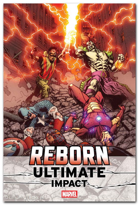 Ultimate Impact Reborn #3 (2026) hawthorne variant