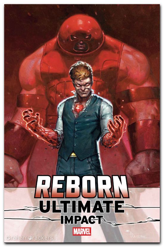 Ultimate Impact Reborn #4 (2026) paratore variant