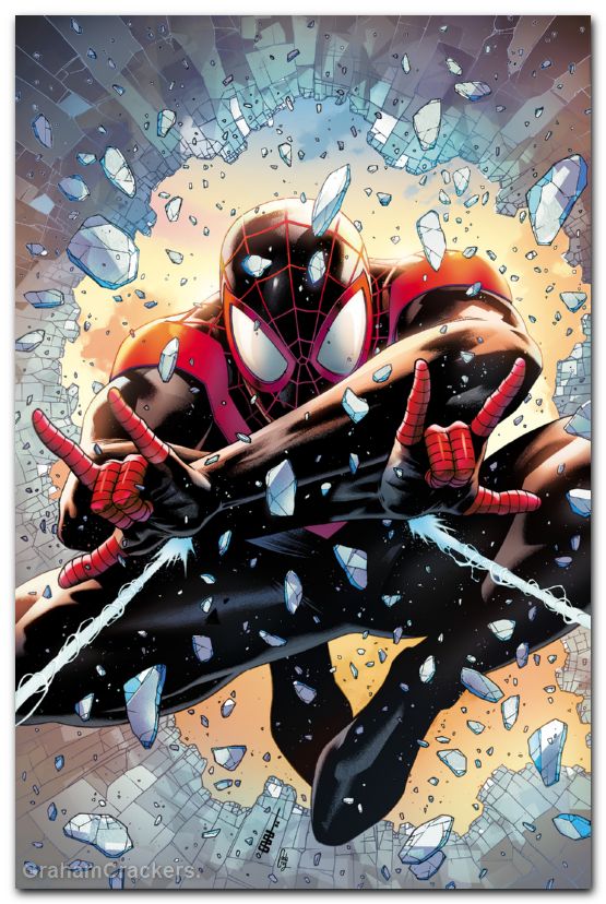 Miles Morales Spider-Man #2 (2026) cafu virgin variant