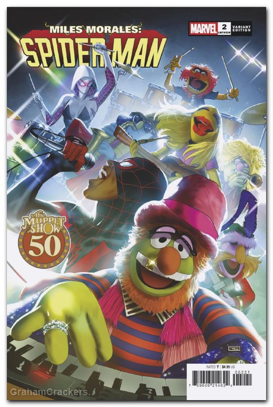 Miles Morales Spider-Man #2 (2026) clarke muppets variant