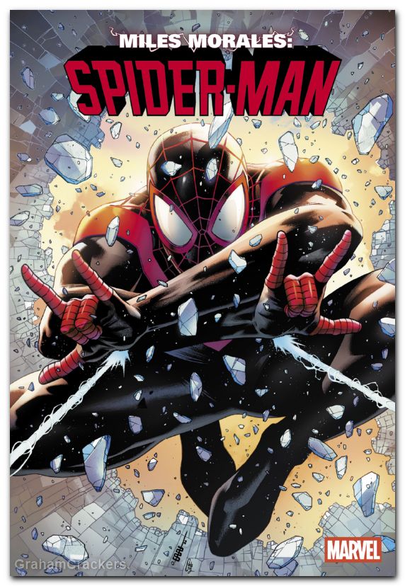 Miles Morales Spider-Man #2 (2026) cafu variant
