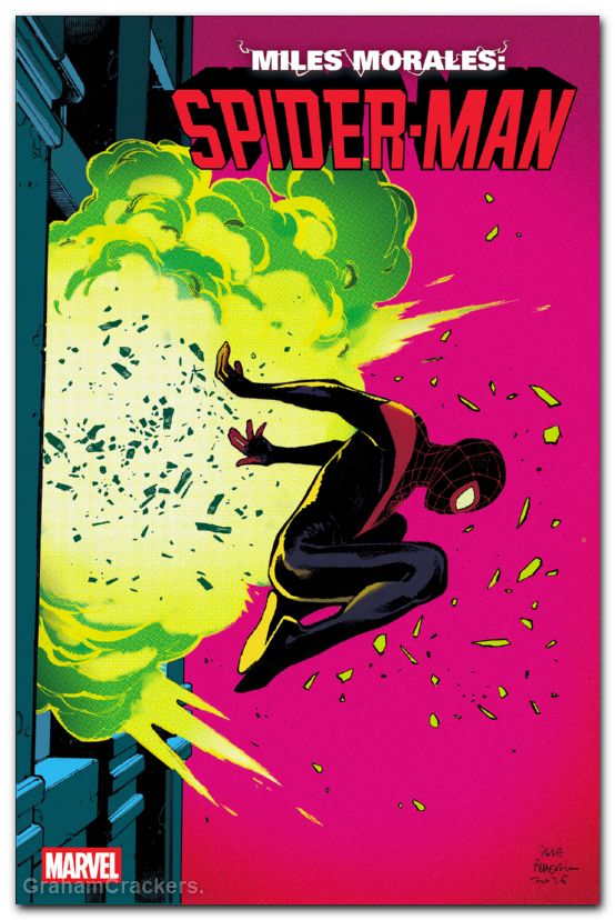 Miles Morales Spider-Man #2 (2026) pichelli variant