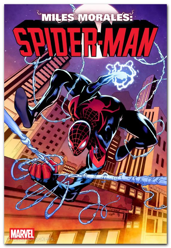 Miles Morales Spider-Man #3 (2026) campana variant