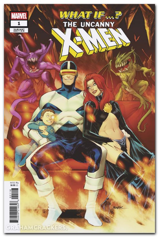 What If Uncanny X-Men #1 (2026) bandini variant