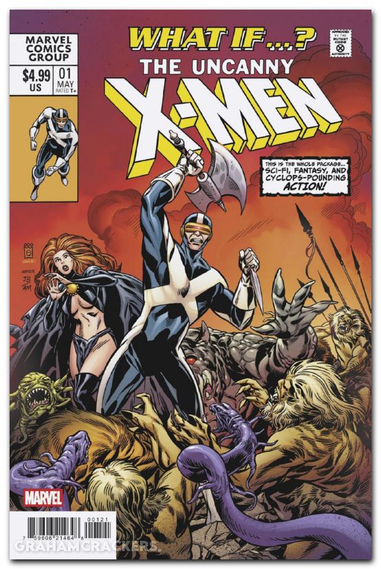 What If Uncanny X-Men #1 (2026) buckingham homage variant
