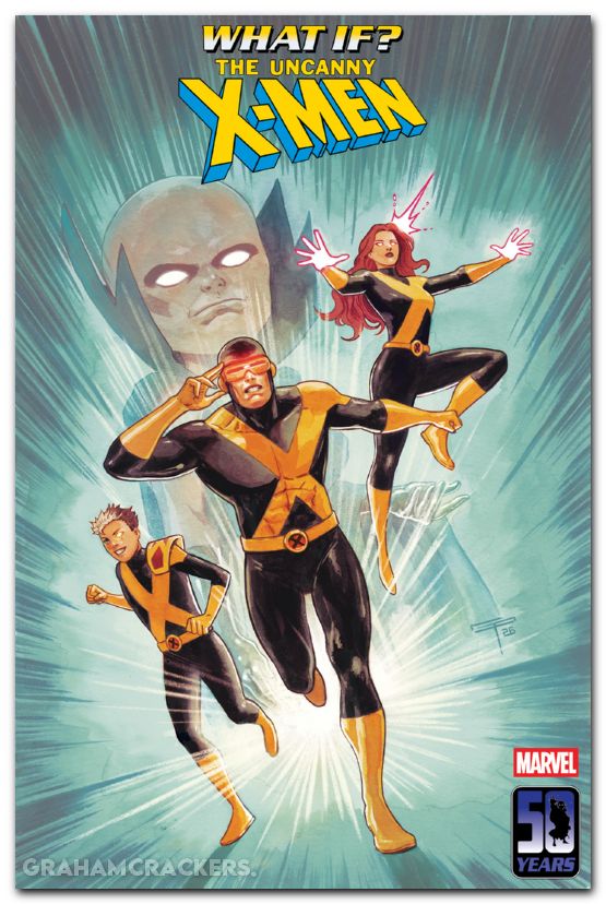 What If Uncanny X-Men #1 (2026) peralta variant