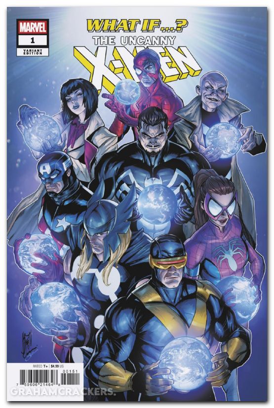 What If Uncanny X-Men #1 (2026) caselli promo variant