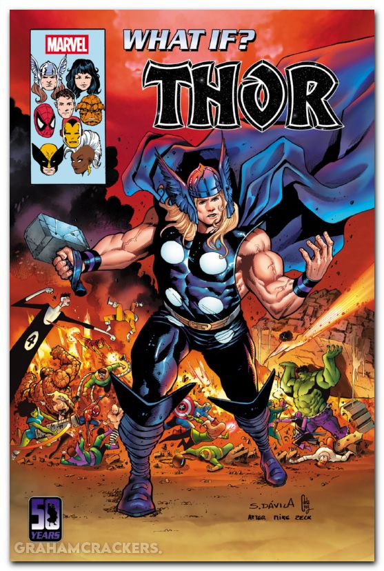 What If Thor #1 (2026) davila homage variant