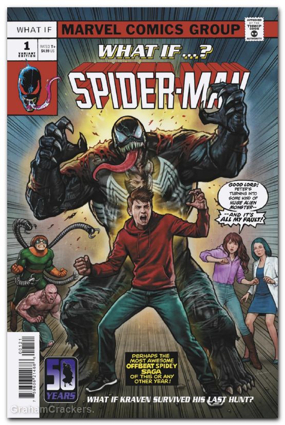 What If Spider-Man #1 (2026) stonehouse homage variant