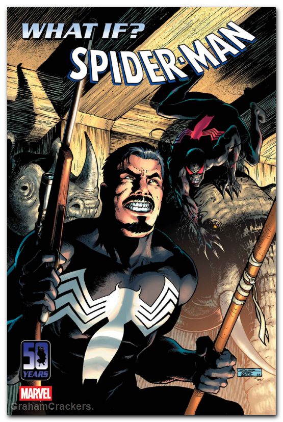 What If Spider-Man #1 (2026) cinar variant