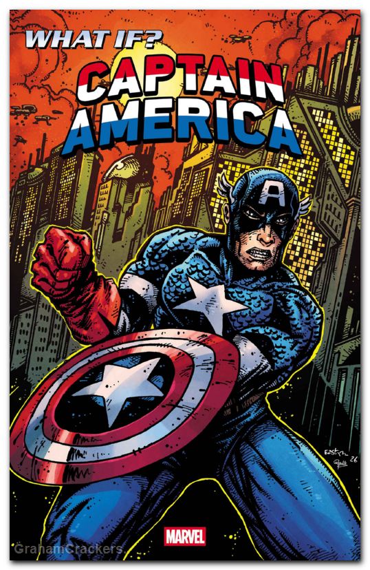 What If Captain America #1 (2026) eastman variant
