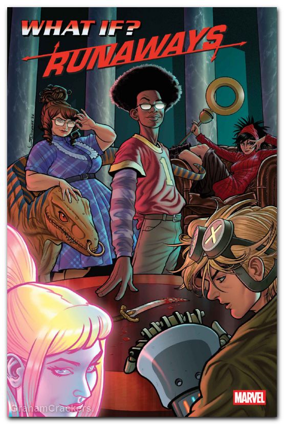 What If Runaways #1 (2026) quinones variant
