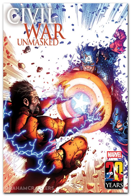 Civil War Unmasked #1 (2026) mcniven variant