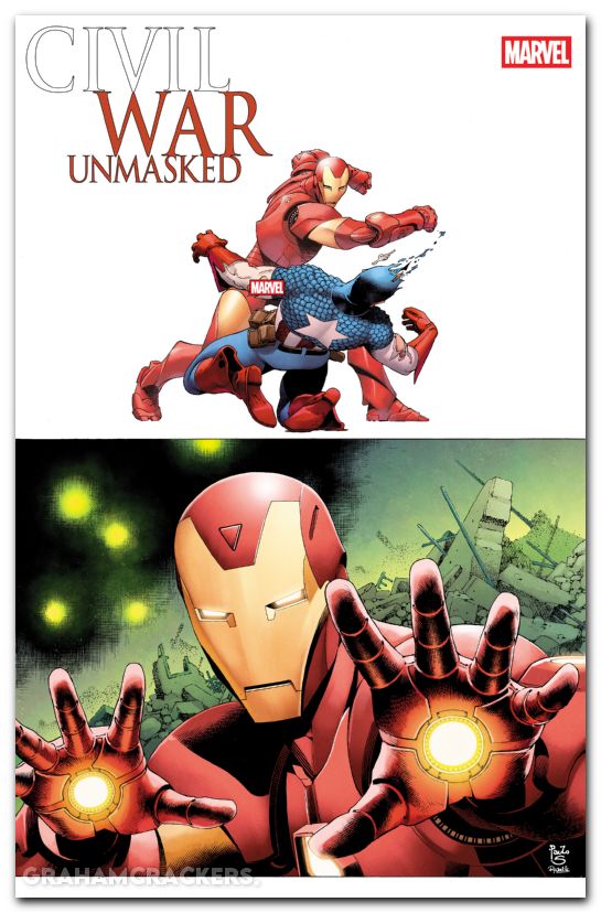 Civil War Unmasked #1 (2026) siqueira variant