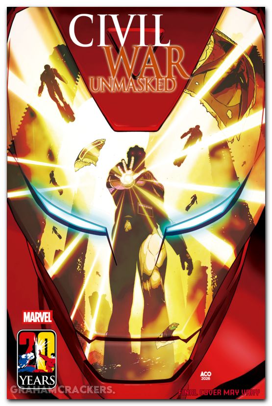 Civil War Unmasked #1 (2026) aco foil variant