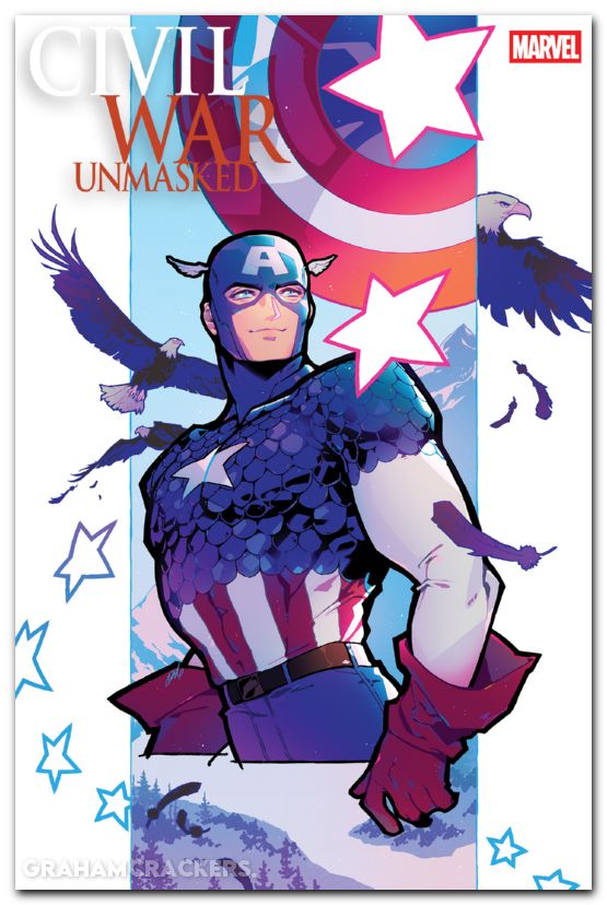 Civil War Unmasked #1 (2026) besch variant