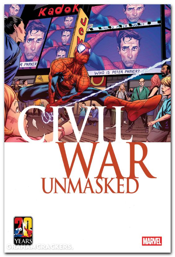 Civil War Unmasked #2 (2026)