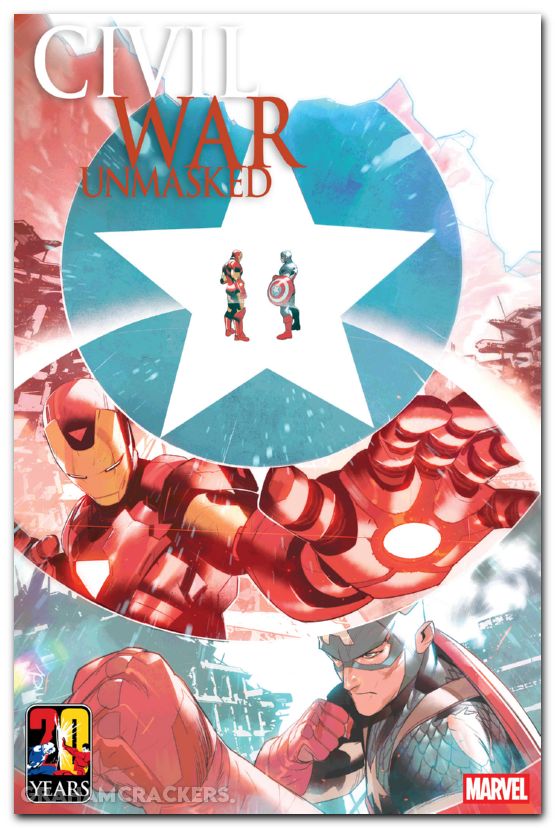 Civil War Unmasked #2 (2026) di meo variant