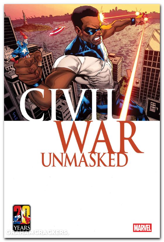 Civil War Unmasked #3 (2026)
