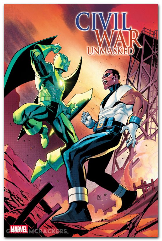 Civil War Unmasked #3 (2026) medina variant
