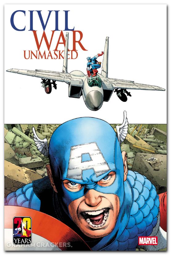 Civil War Unmasked #3 (2026) siqueira connecting variant