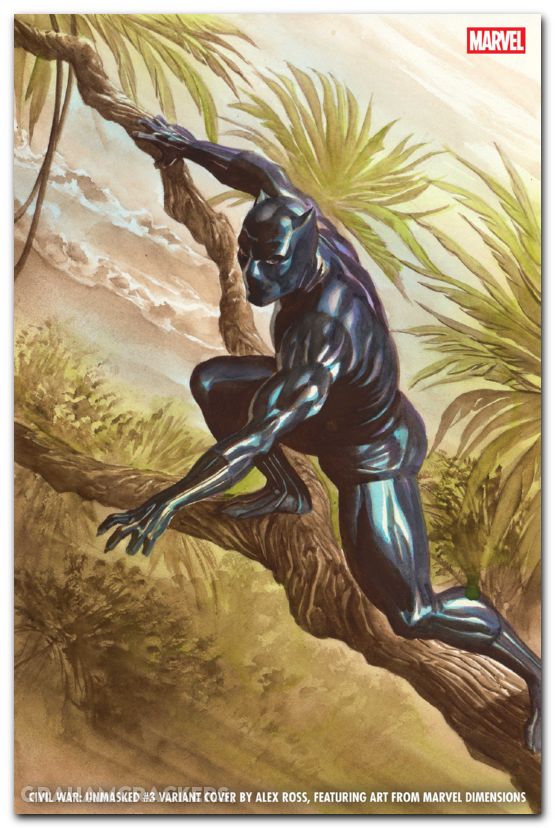 Civil War Unmasked #3 (2026) ross marvel dimensions variant
