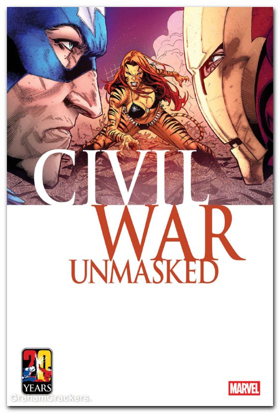 Civil War Unmasked #4 (2026)