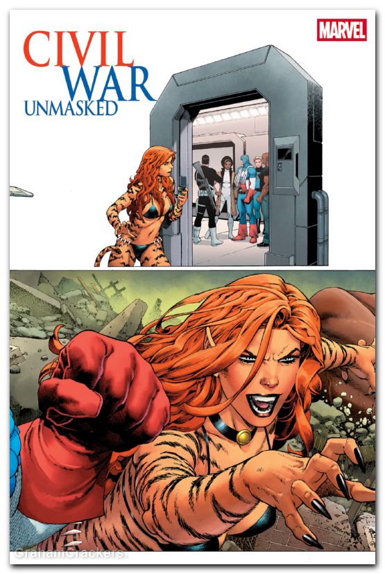 Civil War Unmasked #4 (2026) siqueira connecting variant