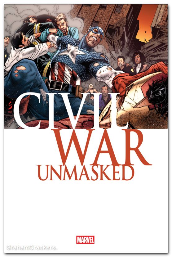 Civil War Unmasked #5 (2026)
