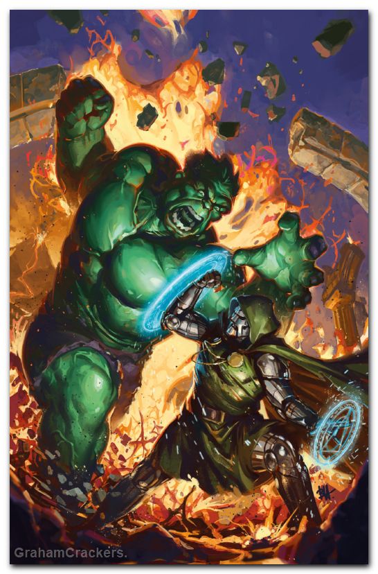 Doom All-On-One #1 (2026) harvey virgin variant