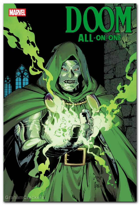 Doom All-On-One #1 (2026) capullo variant