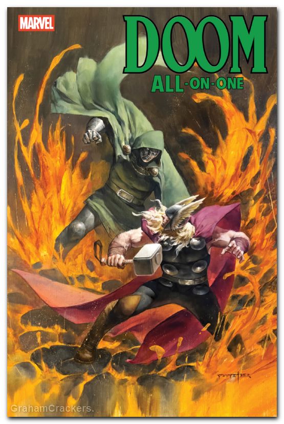 Doom All-On-One #1 (2026) lee foil variant