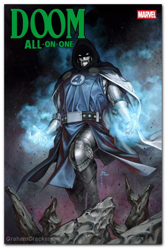 Doom All-On-One #1 (2026) lee variant