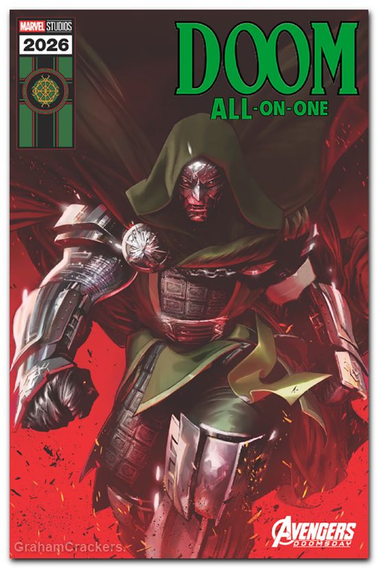 Doom All-On-One #1 (2026) lozano marvel studios avengers doomsday variant