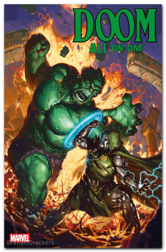 Doom All-On-One #1 (2026) harvey variant