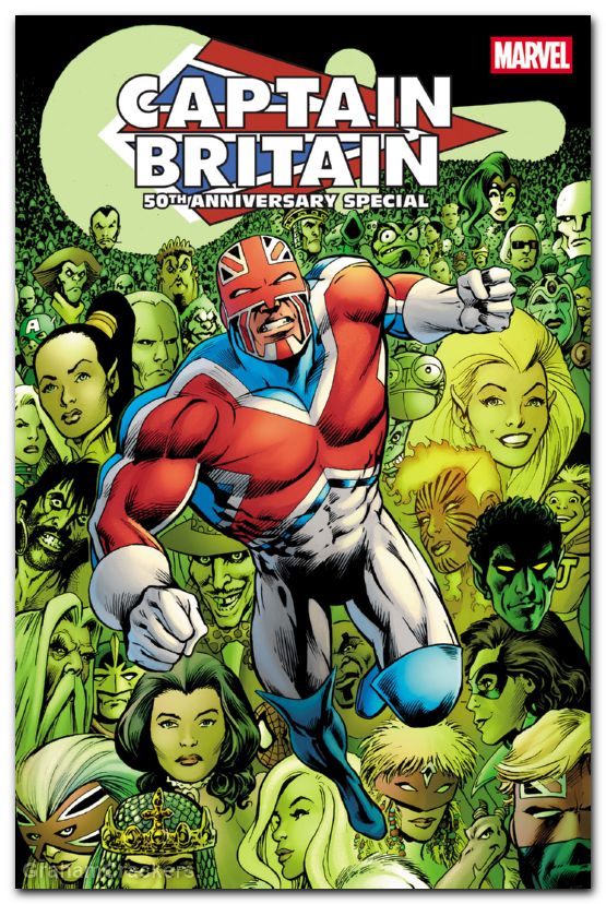 Captain Britain 50th Anniversary Special