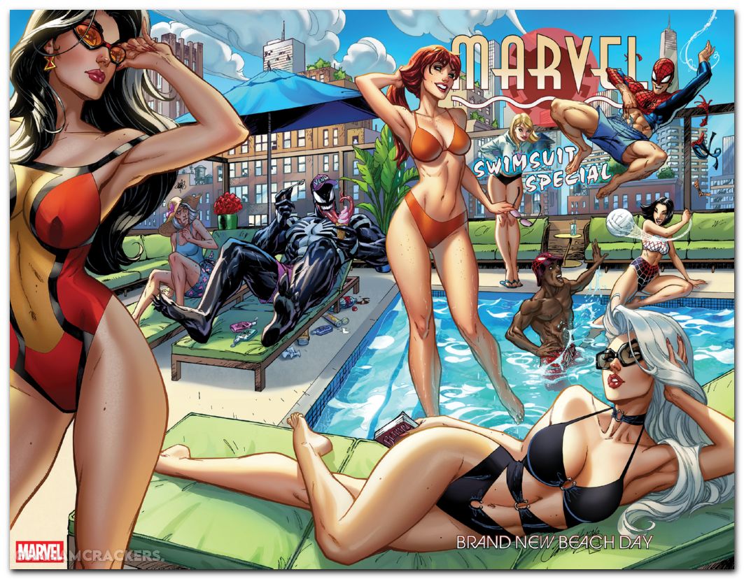 Marvel Swimsuit Special Brand New Beach Day #1 (2026)