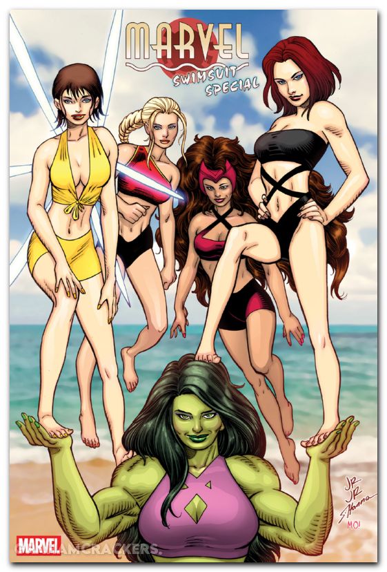 Marvel Swimsuit Special Brand New Beach Day #1 (2026) romita jr variant