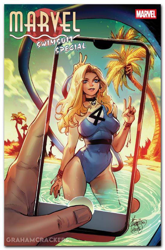 Marvel Swimsuit Special Brand New Beach Day #1 (2026) andolfo variant