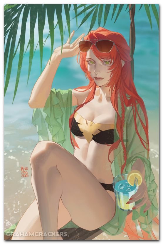Marvel Swimsuit Special Brand New Beach Day #1 (2026) aka virgin variant