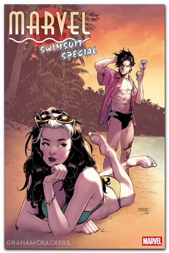 Marvel Swimsuit Special Brand New Beach Day #1 (2026) asrar foil variant