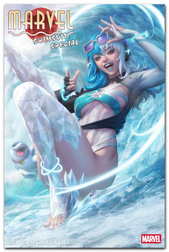 Marvel Swimsuit Special Brand New Beach Day #1 (2026) artgerm variant
