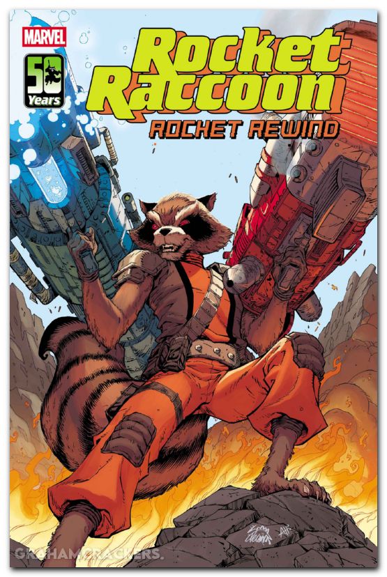 Rocket Raccoon Rocket Rewind