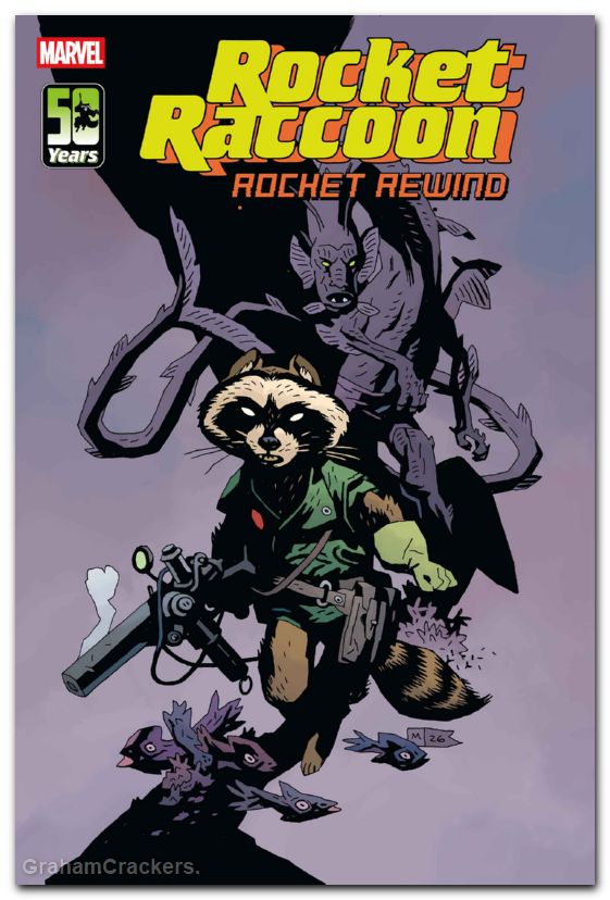 Rocket Raccoon Rocket Rewind #1 (2026) mignola variant
