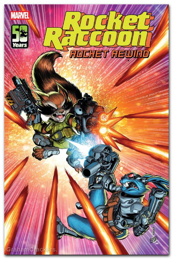 Rocket Raccoon Rocket Rewind #1 (2026) baldeon variant
