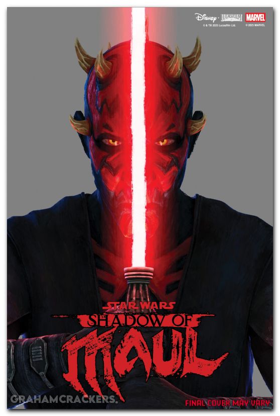 Star Wars Shadow Of Maul #1 (2026) photo variant