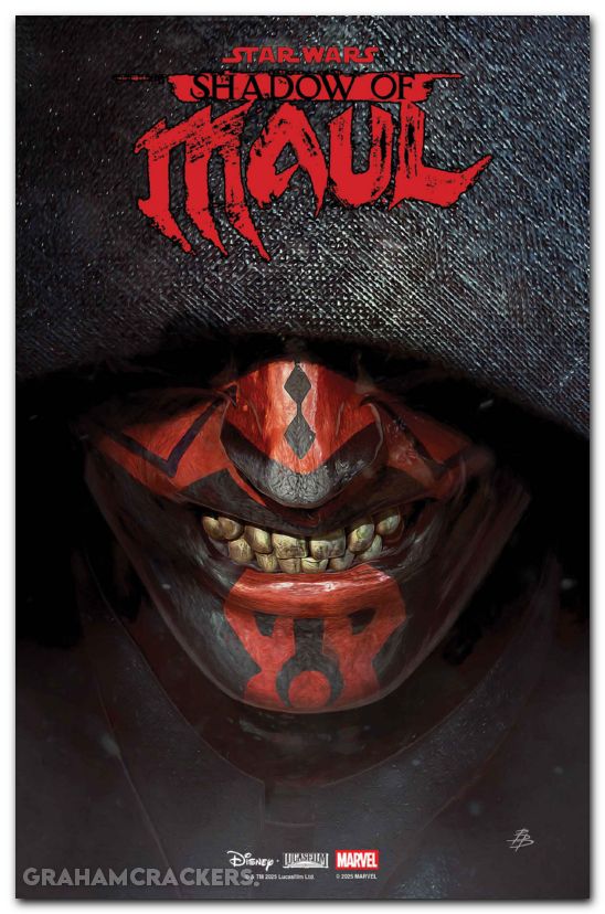 Star Wars Shadow Of Maul #1 (2026) barends variant