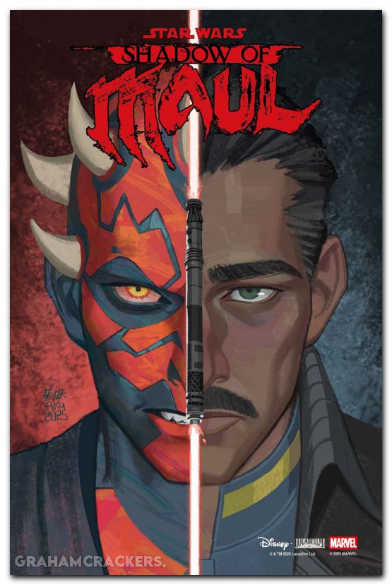 Star Wars Shadow Of Maul #1 (2026) aka headshot virgin variant