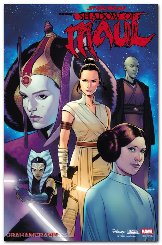 Star Wars Shadow Of Maul #1 (2026) casagrande womens history month variant