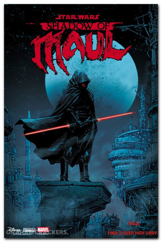 Star Wars Shadow Of Maul #1 (2026) panosian variant